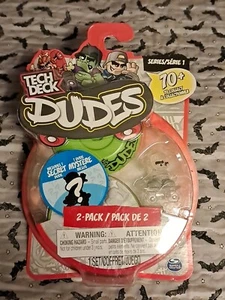 Tech Deck DUDES 2-Pack Serie 1 inkl. 1 Mystery Dude Factory Sealed - Bild 1 von 2