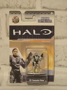 Commander Palmer  HALO Toys Figurine MS4  Die Cast Metal - Picture 1 of 2