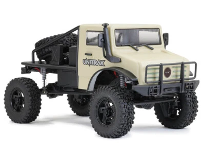 FTX 1:18 Outback Mini XP Unitrak Unimog Style Rock RC Crawler - Sand - Bild 1 von 4