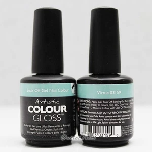 Artistic Colour Gloss Winter Collection - VIRTUE #03159 Gel Nail Design - Picture 1 of 1