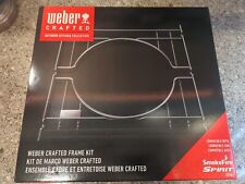 Weber Crafted Spirit Outdoor Kitchen Collection Smoke Spirit Frame Kit 7678 New