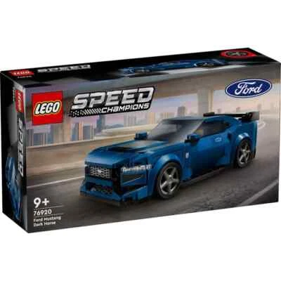 LEGO # 76920 Ford Mustang Dark Horse SPEED CHAMPIONS / BRAND NEW SEALED Rare - image 1 of 4