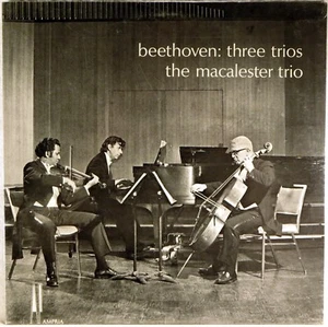 SEALED AMPRIA STEREO Beethoven MACALESTER TRIO Trios ZMT-1000 - Picture 1 of 2