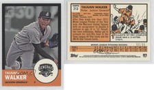 2012 Topps Heritage Minor League Edition Black Border /96 Taijuan Walker #213