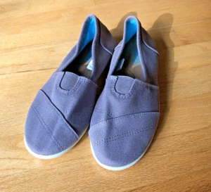 BONGO Flat Slip-on Casual Fabric Shoes Gray Size 8M - Picture 1 of 8