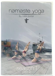 Namaste Yoga Practice by Kate Potter the Television Series Season 1 Part 2 DVD U - Picture 1 of 8