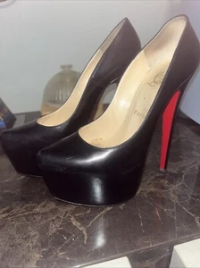 Christian Louboutin Daffodile 160 Pumps Size 38.5 Pre-owned With Box & Dust Bag - Picture 1 of 9