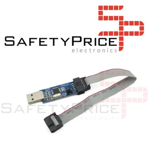 LC-01 51 AVR programador, ISP descarga, USBASP Downloader cable de transferencia - Imagen 1 de 2