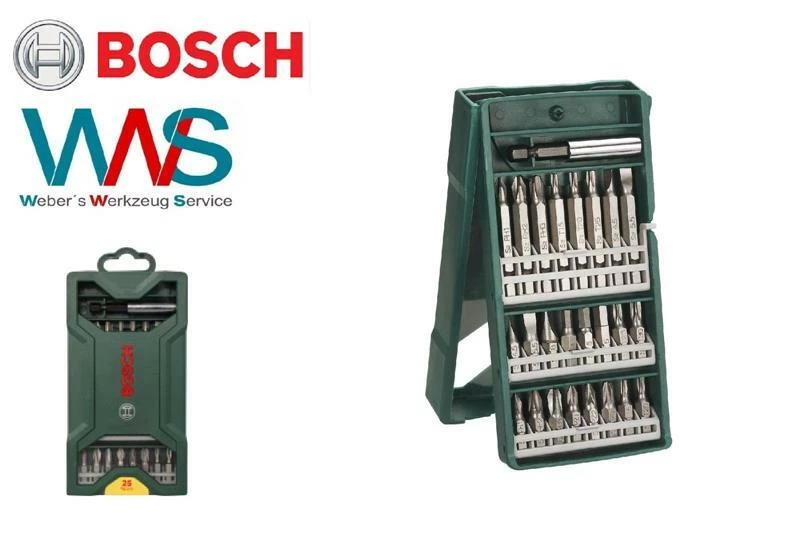 Bosch Mini X-Line Bitsatz 25 tlg. Bits Bitset NEU!!! - Bild 1 von 1