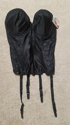 Corsé moldeador sujetador estilo carnaval 423 de colección nuevo con etiquetas tallas A, B, C, D Foto 1 de 4