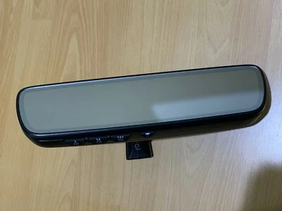 FACTORY OEM 2017 - 2019 SUBARU LEGACY OUTBACK AUTO DIM REAR VIEW MIRROR HOMELINK - Image 1 of 4
