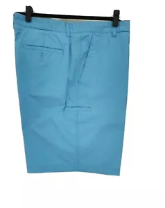 Preowned Boca Classics Men's All Cotton Blue Shorts Size 40 - Picture 1 of 5