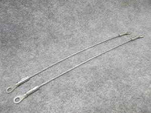 Vintage NOS 1960s ? Glove Box Cables Pair Set Ford ? Chevy ? Dodge ? 23513 - Picture 1 of 2
