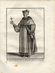 RELIGIÖSES KREUZ ODER KREUZTRÄGER IN ITALIEN - Bild 1 von 1