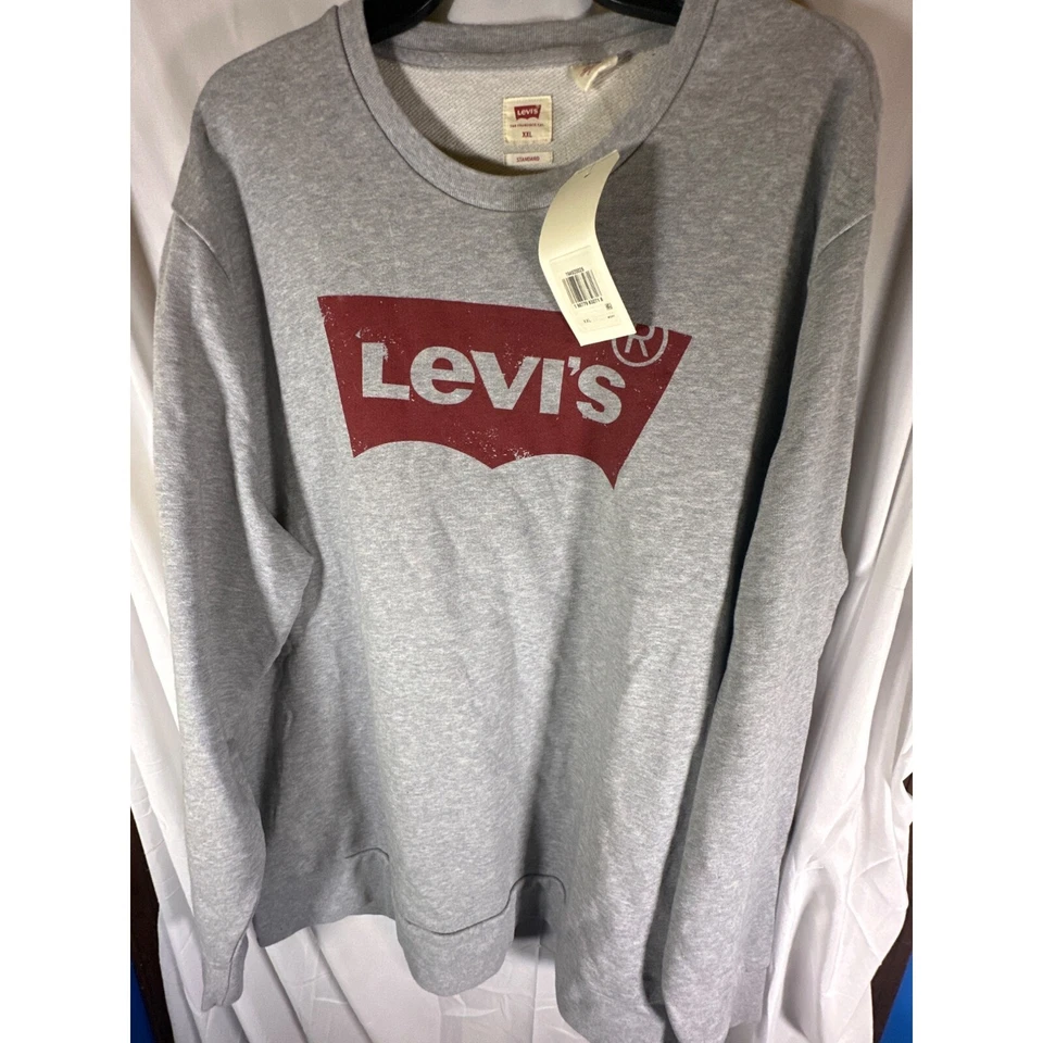 Levi's Men's Graphic Crewneck Sweatshirt XXL