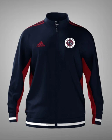 Adidas New England Revolution Team 19 Navy Woven Jacket Mens size LARGE NWT Cover