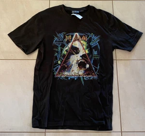 Def Leppard HYSTERIA T-Shirt tee  Cotton On Adult  MEDIUM NEW Licensed BNWT - Picture 1 of 11