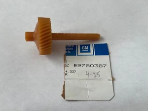 67-82 Corvette N0S GM SPEEDO GEAR  TURBO 350, TURBO 400 700R4  9780387 35 TOOTH - Imagen 1 de 1