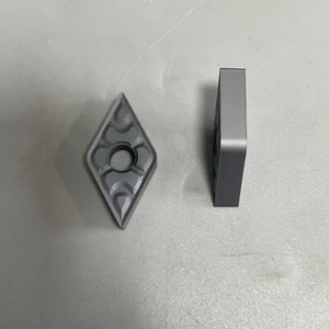 10 PIEZAS Insertos de giro de carburo para acero DNMG150404-TF 907 DNMG431-TF IC907 - Imagen 1 de 3