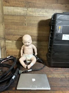 CAE Baby 505 Trainer Simbaby Infant Manikin Simulator Pelican Case Like Luna - Picture 1 of 20
