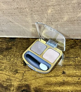 L'Oreal SOFT EFFECTS Eye Colour Shadow Duo SATIN TAUPE Perle/Matte 0.08oz (XM5 - Picture 1 of 2