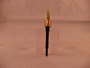 Parker 75 Vintage l8k French #87 gold nib--fine oblique right hand - Picture 1 of 3