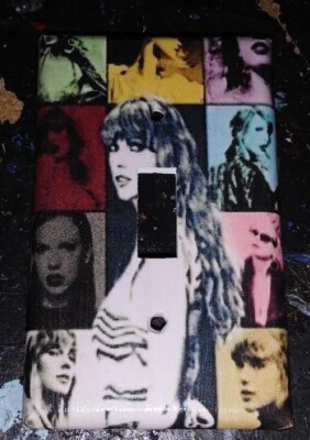 Hecho a mano personalizado - Taylor Swift estilo 3 - Cubiertas de platos - Muchas imágenes disponibles Foto 1 de 2