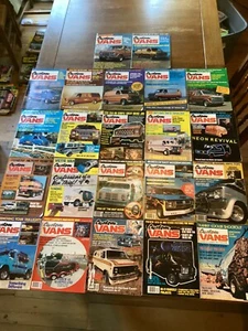 CUSTOM VANS Magazine Lot Of 22 Includes PREMIERE ISSUE And STAR WARS nice Lot! - Picture 1 of 15