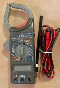 Eagle Digital Clamp Meter Model No. 266 Multimeter 0-200 0-600Amps 0-600V A/C - Picture 1 of 3
