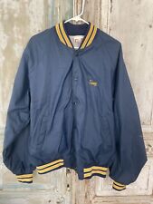 Men’s Vintage Navy Hartwell Size XL Satin Coach’s Button Up Jacket