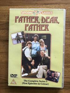 Father Dear Father : The Complete Series 3 (DVD) Patrick Cargill & Natasha Pyne