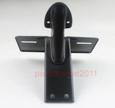 Black Iron Rear Tail Light Bracket For Honda Z50A Bikes 1968 1969 1970 1971 - Image 1 of 4