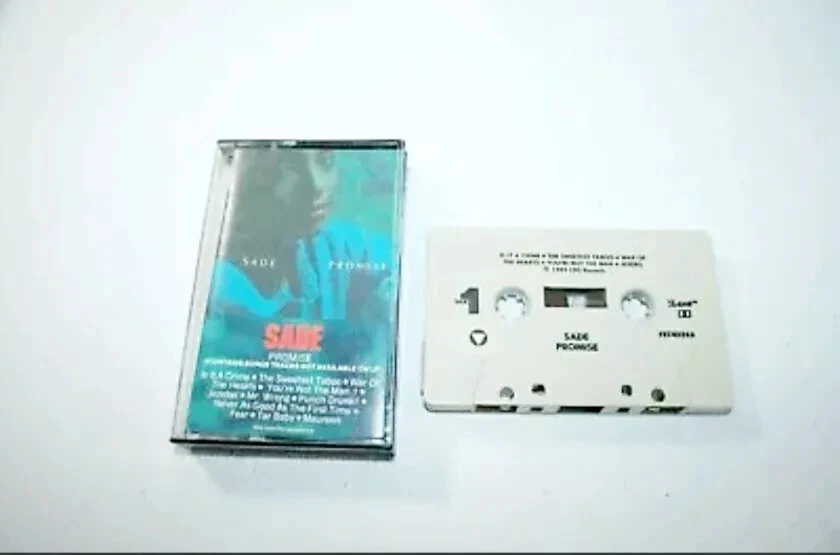 SADE - PROMISE - CASSETTE TAPE - Image 1 of 1