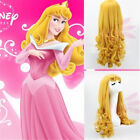 Fiona Princess Cosplay Wigs Ladies Party Halloween Fancy Dress Long Braided Wig