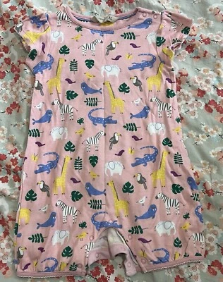 Baby Girl  Animal Romper - Image 1 of 2