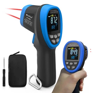 Infrared Thermometer 1500°C/2732°F Industrial High Temperature Meter Temp Alarm - Picture 1 of 8