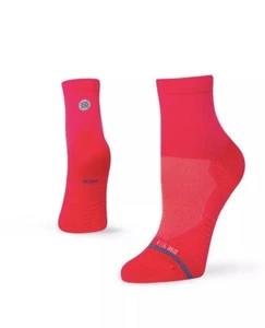 STANCE FEEL360 Women's Performance Ultra Light Cushion Crew Socks Size S New - Picture 1 of 5