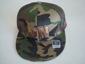 DENVER NUGGETS CAMO REEBOK FITTED SZ 7 1/4  GOLF BEACH  HAT CAP VINTAGE EE - Picture 1 of 5