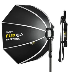 SMDV SPEED-BOX FLIP32G Quick Soft-box Diffuser for S-Light S-Lite Quantum Flash - Picture 1 of 18