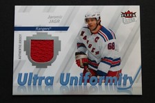 2007-08 Fleer Ultra Uniformity Game Used Jaromir Jagr #U-JJ
