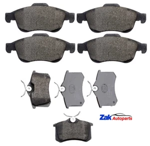 FOR RENAULT MEGANE MK3 FRONT & REAR BRAKE PADS SET NEW - Picture 1 of 1