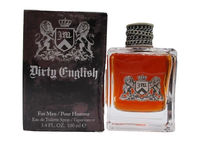 Juicy Couture Dirty English For Men Eau De Toilette Spray ~ 3.4 oz / 100 ml - Image 1 of 3