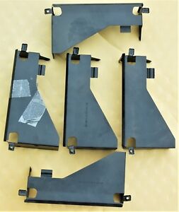 Lot Of 5 Mounting Bracket For Mercedes Benz Glove Box 6 Disc Cd Changer