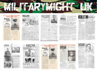 1 /16 - 1/18 SCALE 120mm FIGURES NEWSPAPERS WW2 SOVIET UNION DIORAMA MODEL