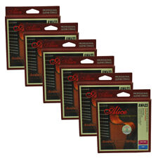 5Packs Alice Acoustic Guitar Strings Coated Bronze Colorful Ball-end AW433P-SL