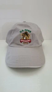2016 US OPEN HAT - Oakmont Country Club, Khaki USGA Member Golf Cap, Hat - Picture 1 of 7