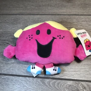 Just Play Little Miss Memes Chatterbox Plush Toy 2023 Stuffed 7" New Sanrio Tag - Picture 1 of 7