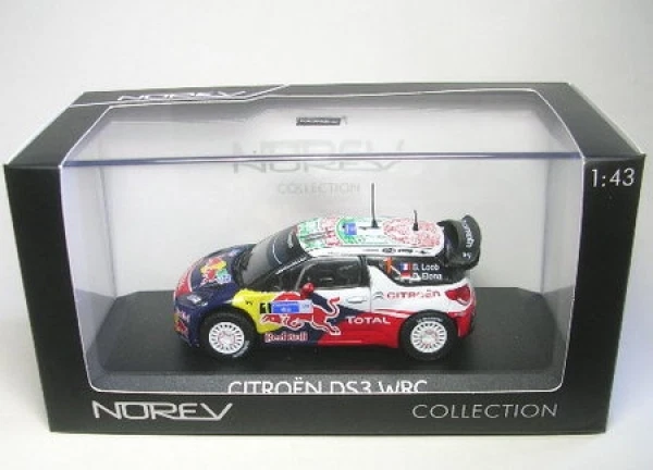Citroen DS3 WRC Nº 1 S.LOEB Ganador Rally México Foto 1 de 1