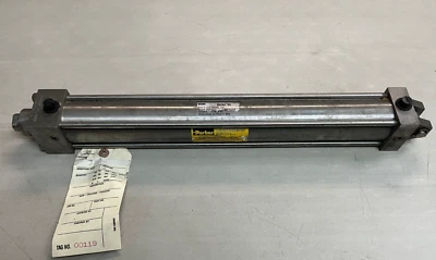 Parker 02.00 16.000 Air Cylinder 2" Bore x 16" Stroke CBBSAU39AC  Foto 1 de 4