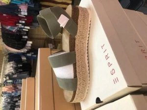 Esprit Gigi Women's Sandals, Olive, US 9.5M - Picture 1 of 1